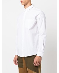 Chemise à manches longues blanche A.P.C.
