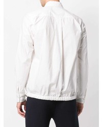 Chemise à manches longues blanche Sacai