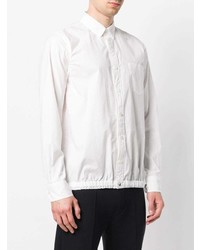 Chemise à manches longues blanche Sacai