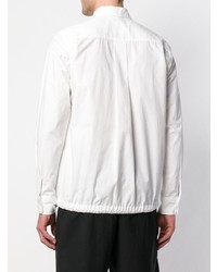 Chemise à manches longues blanche Sacai