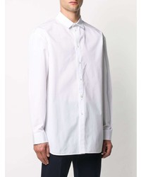 Chemise à manches longues blanche Jil Sander