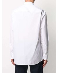 Chemise à manches longues blanche Jil Sander