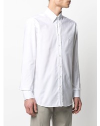 Chemise à manches longues blanche Etro