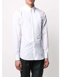 Chemise à manches longues blanche Givenchy