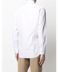 Chemise à manches longues blanche Etro