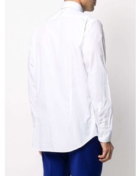 Chemise à manches longues blanche Etro