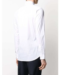 Chemise à manches longues blanche Givenchy