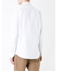 Chemise à manches longues blanche Kolor