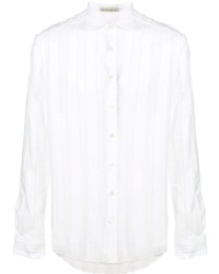 Chemise à manches longues blanche Etro