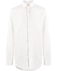 Chemise à manches longues blanche Etro