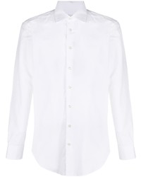 Chemise à manches longues blanche Etro