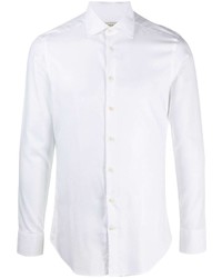 Chemise à manches longues blanche Etro