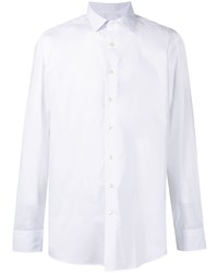 Chemise à manches longues blanche Etro