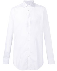 Chemise à manches longues blanche Etro