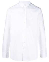 Chemise à manches longues blanche Etro