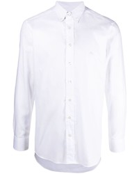 Chemise à manches longues blanche Etro