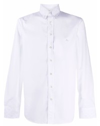 Chemise à manches longues blanche Etro