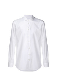 Chemise à manches longues blanche Etro