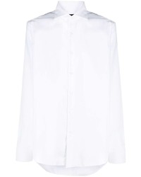Chemise à manches longues blanche Fay