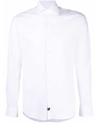 Chemise à manches longues blanche Fay
