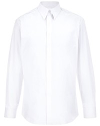 Chemise à manches longues blanche Ferragamo