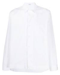 Chemise à manches longues blanche Filippa K