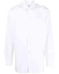 Chemise à manches longues blanche Filippa K