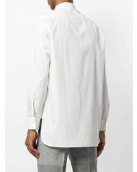 Chemise à manches longues blanche Maison Margiela