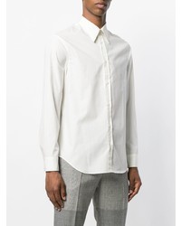 Chemise à manches longues blanche Maison Margiela