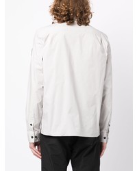 Chemise à manches longues blanche Belstaff