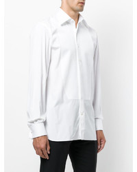 Chemise à manches longues blanche Tom Ford