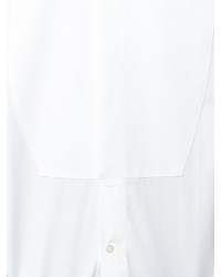 Chemise à manches longues blanche Tom Ford