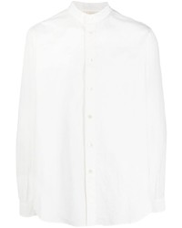 Chemise à manches longues blanche Forme D'expression