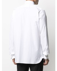 Chemise à manches longues blanche Tom Ford