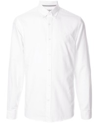 Chemise à manches longues blanche Gieves & Hawkes