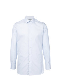 Chemise à manches longues blanche Gieves & Hawkes