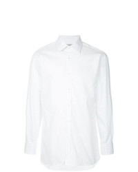 Chemise à manches longues blanche Gieves & Hawkes