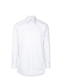 Chemise à manches longues blanche Gieves & Hawkes