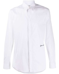 Chemise à manches longues blanche Givenchy