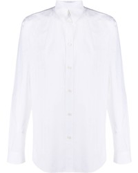 Chemise à manches longues blanche Givenchy