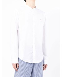 Chemise à manches longues blanche Maison Labiche