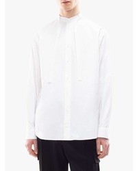 Chemise à manches longues blanche JW Anderson