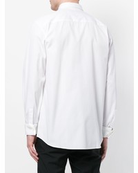 Chemise à manches longues blanche Givenchy