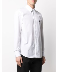 Chemise à manches longues blanche Off-White