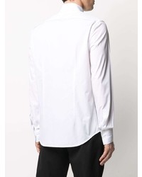 Chemise à manches longues blanche Off-White