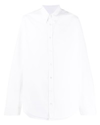Chemise à manches longues blanche Helmut Lang