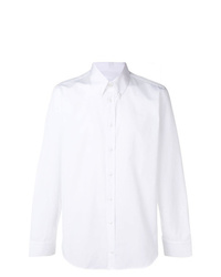 Chemise à manches longues blanche Helmut Lang
