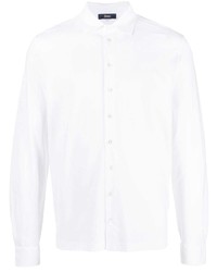 Chemise à manches longues blanche Herno