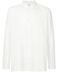 Chemise à manches longues blanche Issey Miyake Men