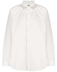 Chemise à manches longues blanche Issey Miyake Men